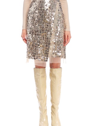 Зелена спідниця DOROTHEE SCHUMACHER : фото 5 - Invogue